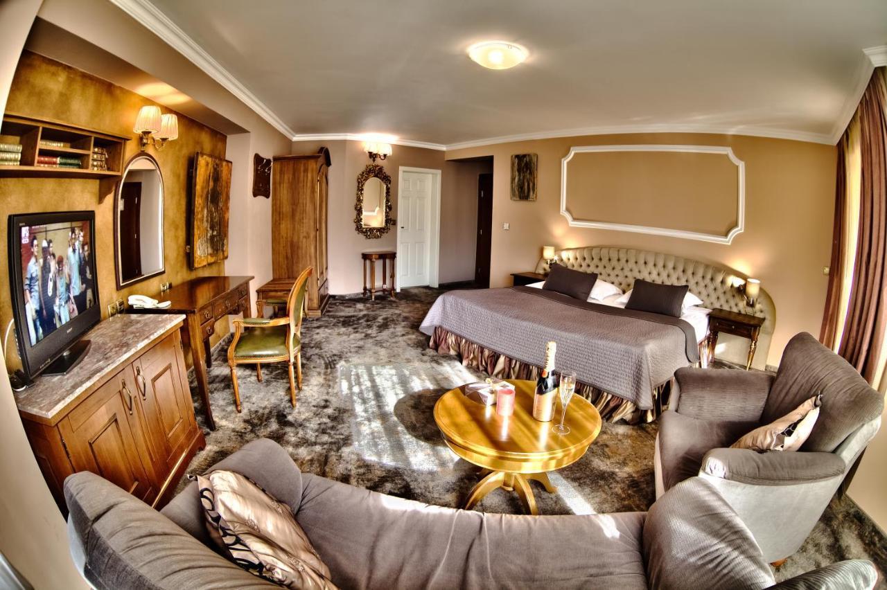 Meg-Lozenetz Hotel Sofia Bagian luar foto