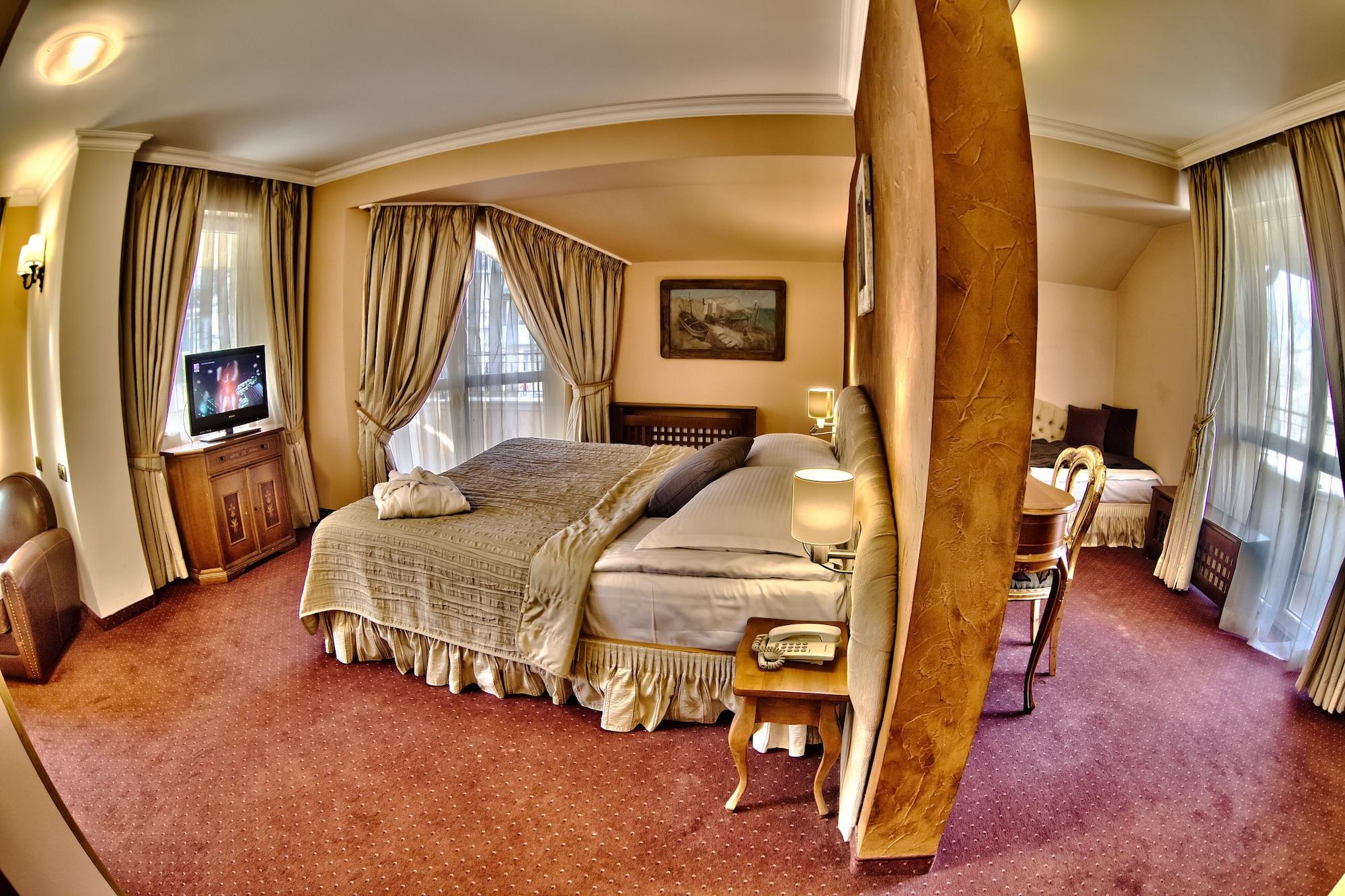 Meg-Lozenetz Hotel Sofia Bagian luar foto