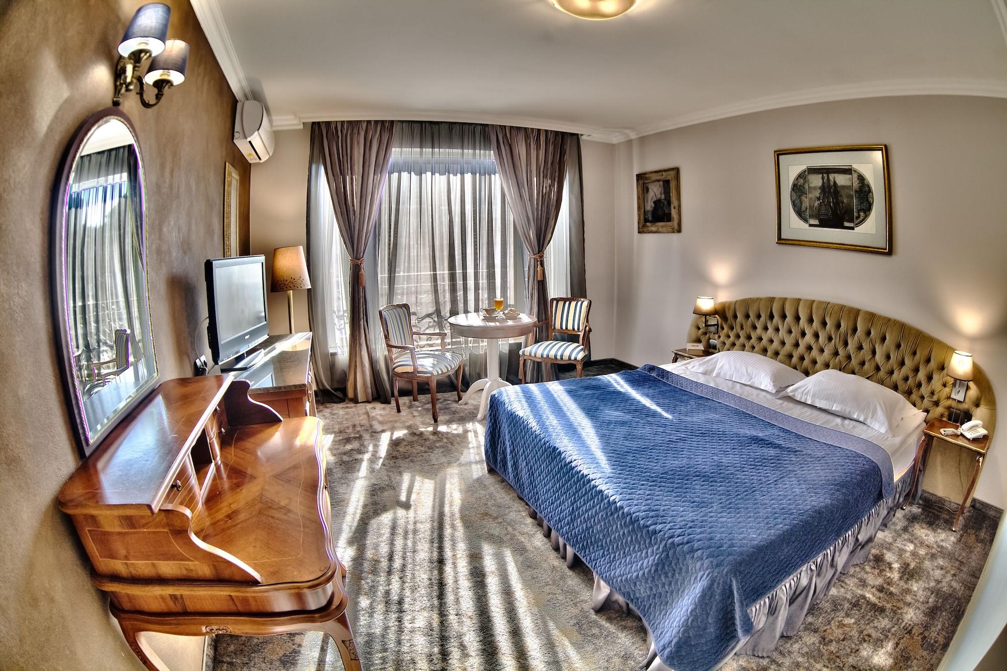 Meg-Lozenetz Hotel Sofia Bagian luar foto