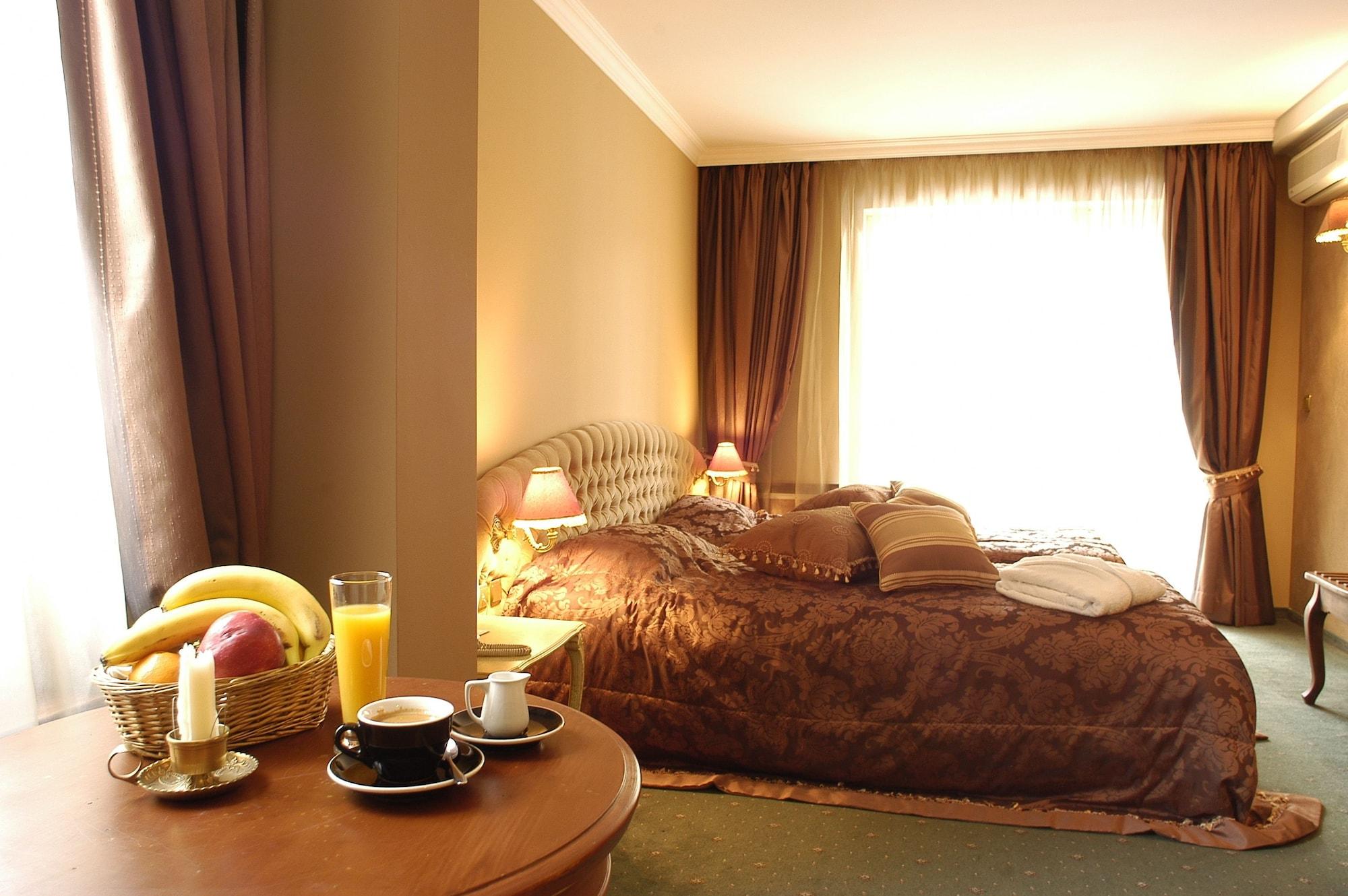 Meg-Lozenetz Hotel Sofia Bagian luar foto