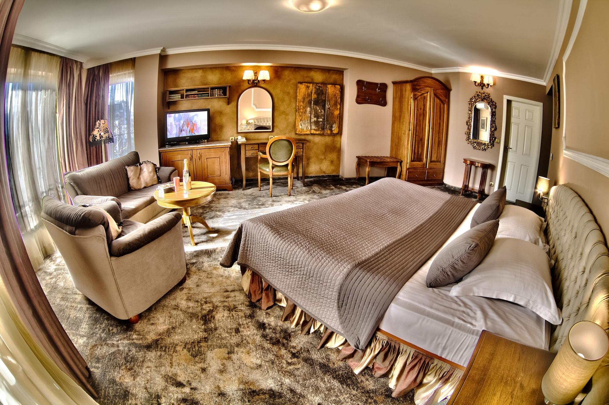 Meg-Lozenetz Hotel Sofia Bagian luar foto