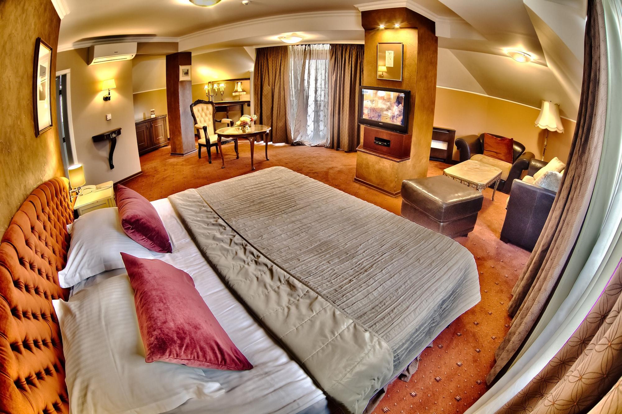 Meg-Lozenetz Hotel Sofia Bagian luar foto