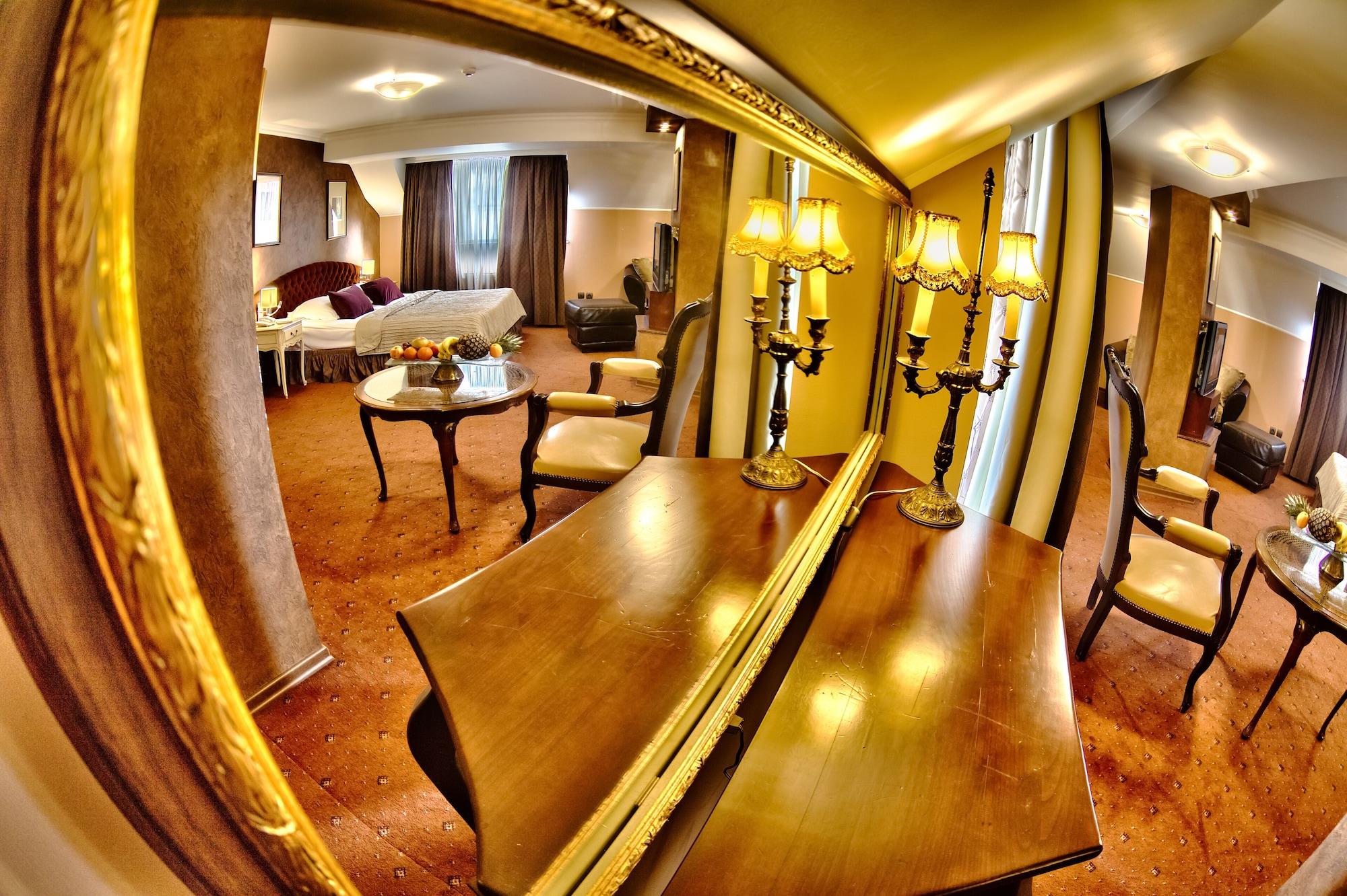 Meg-Lozenetz Hotel Sofia Bagian luar foto